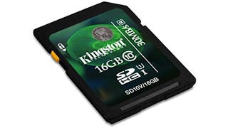 Kingston Digital 16 GB SDHC/SDXC Class 10 UHS-1 Flash Memory...