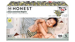 The Honest Company Clean Conscious Diapers | Plant-Based,...