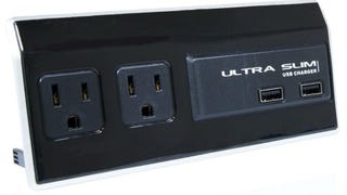NuGiant NSS18 Ultra Slim Wall Tap with USB Charger