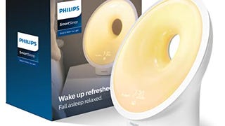 PHILIPS SmartSleep Sleep and Wake-Up Light, Simulated Sunrise...