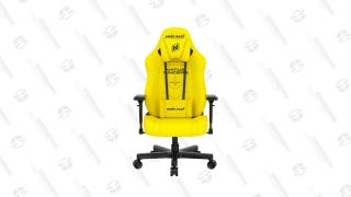 AndaSeat Navi Edition Gaming Chair (Yellow)