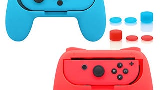 FASTSNAIL Grips Compatible with Nintendo Switch for Joy...