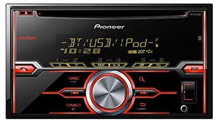 Pioneer FH-X720BT 2-DIN in-Dash CD/USB/MP3 Car Stereo Receiver...