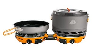 Jetboil Genesis Basecamp Backpacking and Camping Stove...