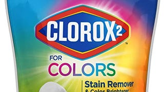 Clorox 2 for Colors Stain Remover and Color Brightener...