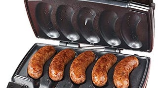 Johnsonville Sizzling Sausage Electric Indoor