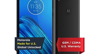 Moto E6 | Unlocked | Made for US by Motorola | 2/16GB | 13MP...
