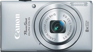Canon PowerShot ELPH 115 16MP Digital Camera (Silver) (OLD...