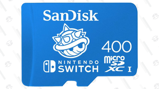 Sandisk 400GB Nintendo Switch microSD Card