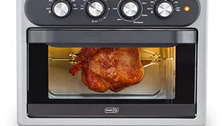 Dash Chef Series 7 in 1 Convection Toaster Oven Cooker,...