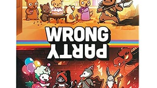 TeeTurtle Wrong Party Base Game, Black