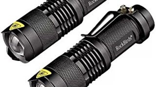 LED Mini Flashlight, RockBirds Handheld Flashlights for...