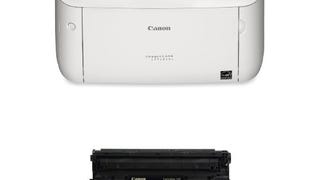 Canon imageCLASS LBP6030w Printer and Canon Black Toner...
