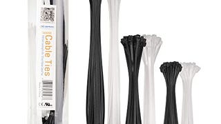 Cable Matters 200-Pack Indoor and Outdoor 6, 8,12-Inch...