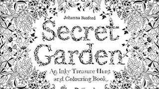 Secret Garden: An Inky Treasure Hunt and Coloring Book...