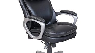 Serta® Smart Layers™ AIR Arlington Executive Chair, Black/...