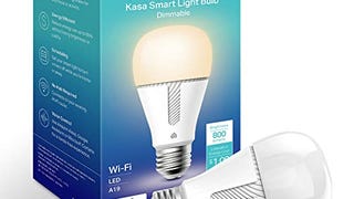 Kasa Smart Light Bulb KL110, LED Wi-Fi smart bulb works...