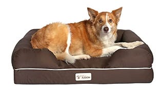 PetFusion Ultimate Dog Bed, Orthopedic Memory Foam, Multiple...