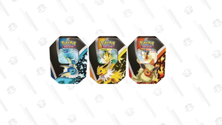 Pokemon Trading Card Game: Eevee Evolutions Tin (Assortment)