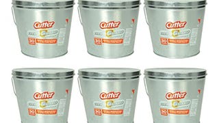 Cutter 66384-1 Camping-Candles, pack of 6, silver