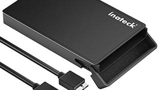 nateck 2.5 Hard Drive Enclosure,USB 3.0 External Hard Drive...