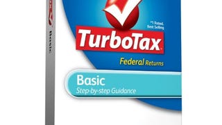 TurboTax Basic Federal + E-File 2012 [Old Version]