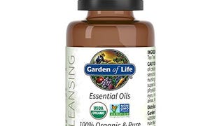 Garden of Life Essential Oil, Tea Tree 0.5 fl oz (15 mL)...