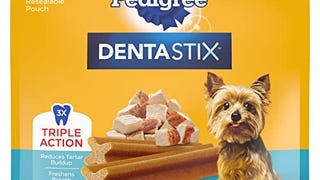 PEDIGREE DENTASTIX Toy/Small Dog Dental Treats Original...