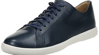 Cole Haan Men's Grand Crosscourt II Sneaker, Navy Leather...