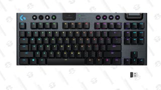 Logitech G915 Lightspeed TKL Wireless Mechanical Keyboard