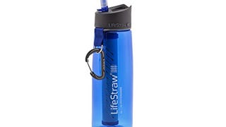 LifeStraw Go Water Filter Bottle with 2-Stage Integrated...