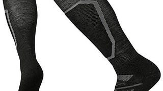 Smartwool Men's PhD Ski Socks, Black, Large