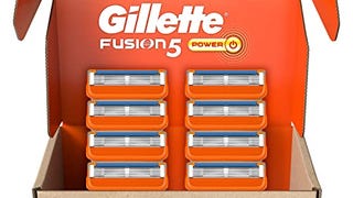 Gillette Fusion5 Power Mens Razor Blade Refills, 8 Count,...