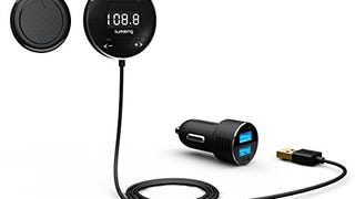 Lumsing Bluetooth 4.0 in Car Kit Adapter Hands-Free Wireless...