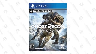 Tom Clancy’s Ghost Recon Breakpoint (PS4)