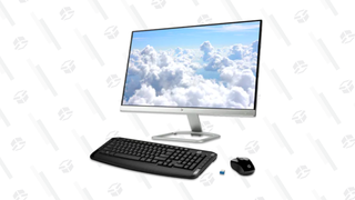 HP 23” Monitor + Wireless Keyboard/Mouse