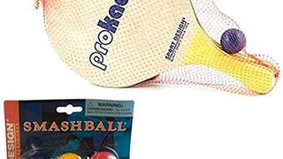 Pro Kadima Paddle Set Plus Replacement Smash Balls...
