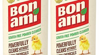 BON AMI Powder Cleanser for Kitchens & Bathrooms - All...