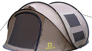 OT QOMOTOP 4 Person Pop up Tent, 9.5’X7’X50'', 10 Second...