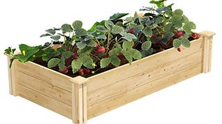 Greenes Fence RC24484T Raised Garden Bed, 2 Ft. x 4 Ft....