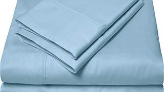 King Size Sheets Luxury Soft 100% Egyptian Cotton - Bed...