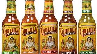Cholula Hot Sauce Variety Pack - 5 Different Flavors