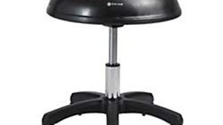Gaiam Balance Ball Chair Stool, Half-Dome Stability Ball...