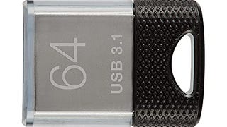 PNY 64GB Elite-X Fit USB 3.1 Flash Drive - 200MB/s, Color-...