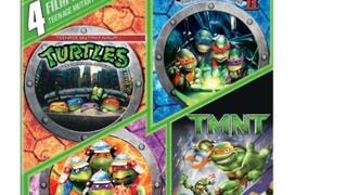 4 Film Favorites: Teenage Mutant Ninja Turtles Collection...