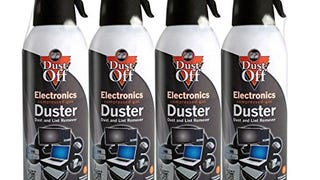 Dust-Off Falcon Compressed Gas (152a) Disposable Cleaning...