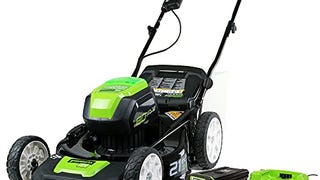 Greenworks Pro 80V 21" Brushless Cordless Lawn Mower, 4....