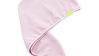 AQUIS Hair Wrap, Water-Wicking Microfiber Towel, Dries...