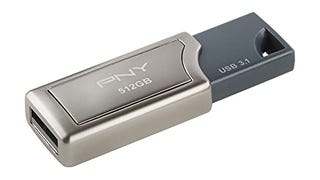PNY 512GB PRO Elite USB 3.1 Flash Drive - 400MB/