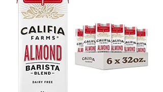 Califia Farms - Original Almond Barista Blend Almond Milk,...